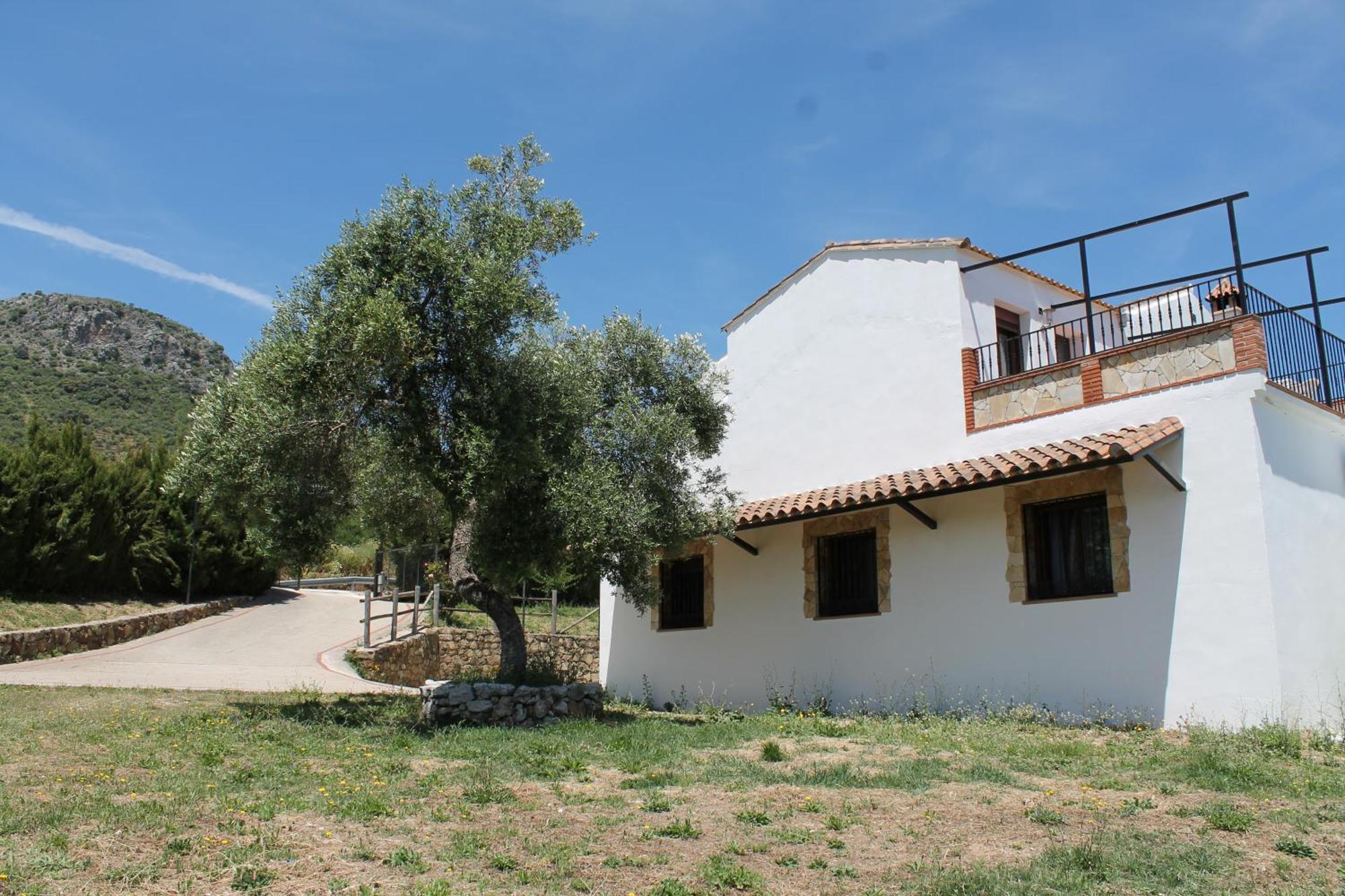 Apartamento Valle Del Guadiaro Cortes de la Frontera Exterior photo